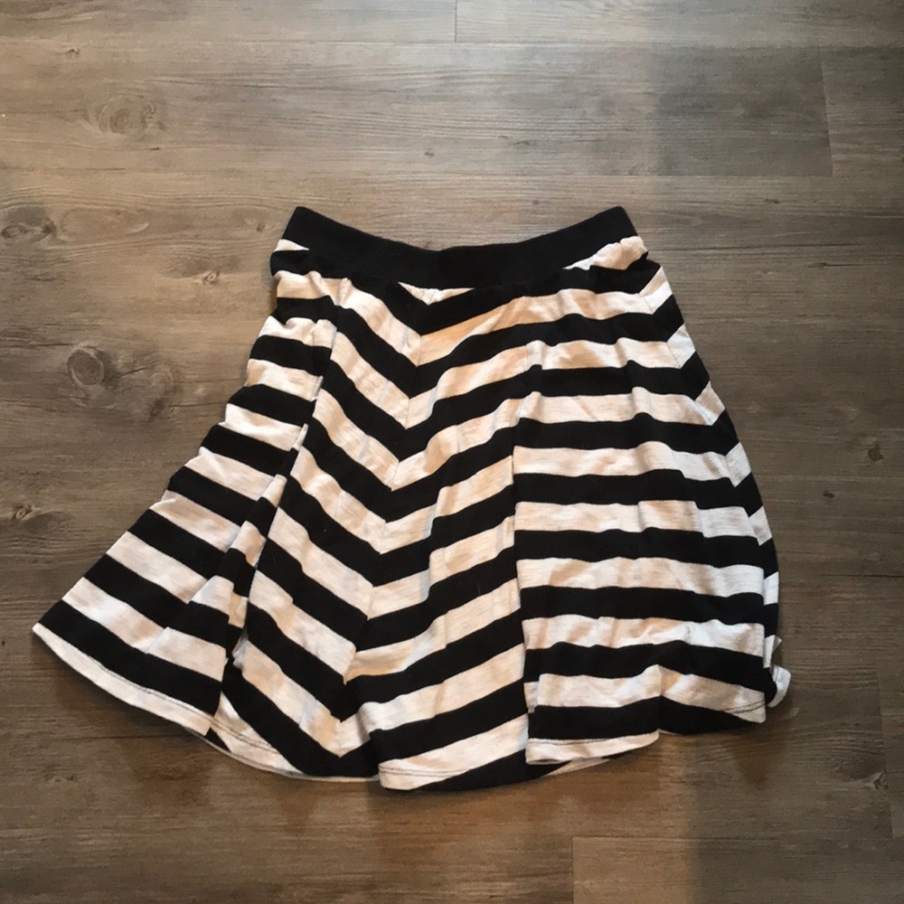 Chevron Skirt